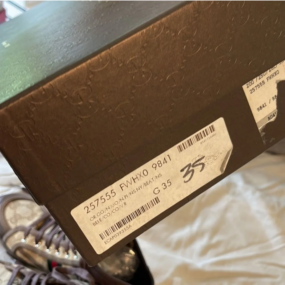Gucci sneakers - Picture 5 of 13
